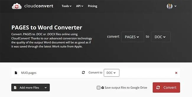 Hoe een Apple Pages-bestand te openen op Windows 11