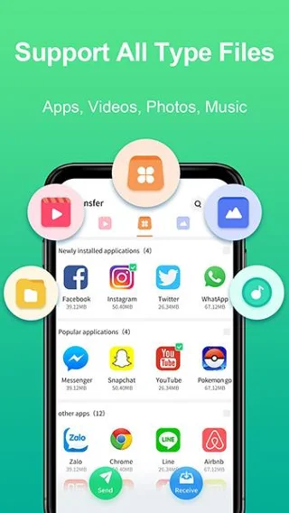 Apl Android terbaik yang boleh menggantikan AirDrop