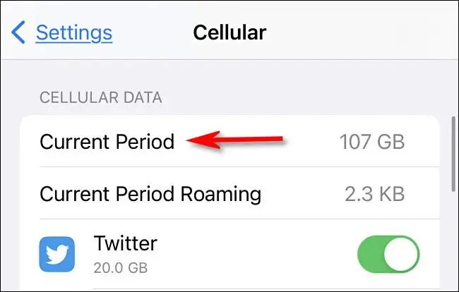 Apakah maksud data Tempoh Semasa pada iPhone? Adakah itu penting?