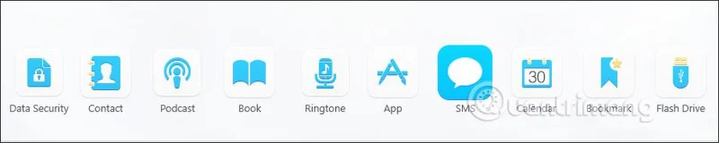 Cara menggunakan Pengurus iPhone DearMob untuk mengurus data iPhone