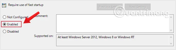 Hızlı Başlangıç ​​ile Windows 10'u rüzgar kadar hızlı başlatın