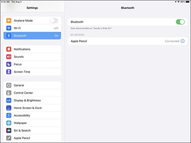 Semua cara untuk memasangkan Apple Pencil dengan iPad