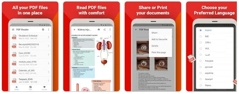Aplikasi membaca PDF terbaik pada Android
