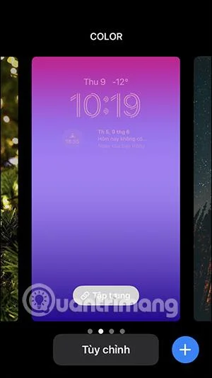 Bagaimana untuk menyesuaikan skrin kunci iOS 16
