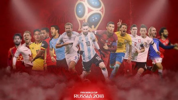 Set kertas dinding Piala Dunia HD Penuh yang cantik untuk komputer