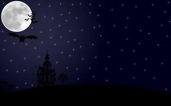 Fondo de pantalla de Halloween para ordenadores.