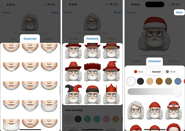 Créer un nouveau mémoji