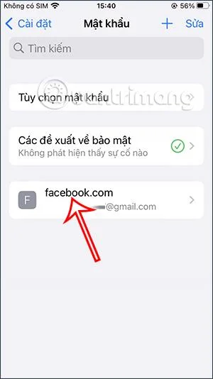 Bagaimana untuk memadam kata laluan yang disimpan pada iPhone