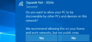 Windowstaki Özel Ağ ve Genel Ağ arasındaki farklar nelerdir?