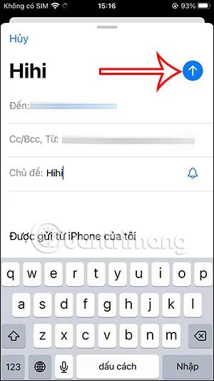 Bagaimana untuk menjadualkan penghantaran e-mel pada iPhone