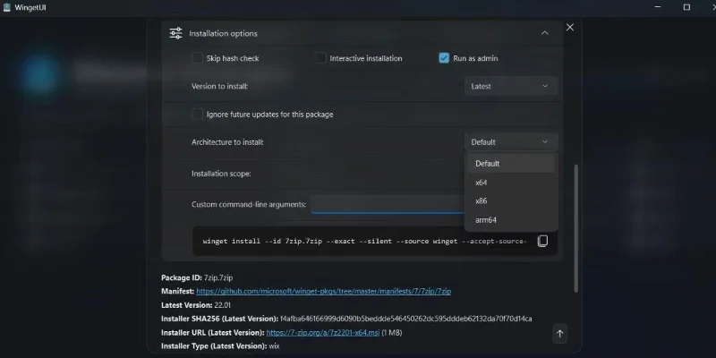 Windows 11'de WingetUI kullanılarak uygulama paketleri nasıl yönetilir?