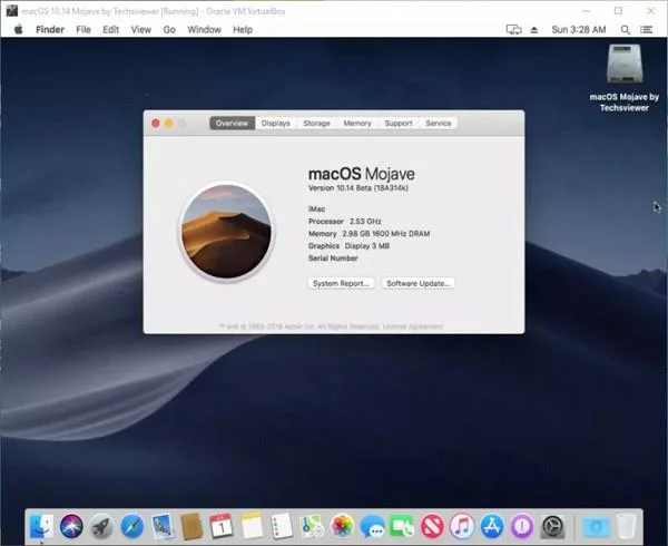 Cara memasang macOS Mojave pada Windows 10
