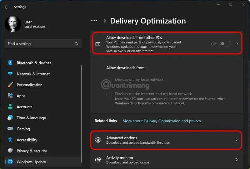 Accélérez la connexion Internet sur un ordinateur Windows 11