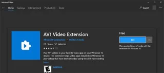 Windows 10da AV1 codec bileşeni nasıl yüklenir