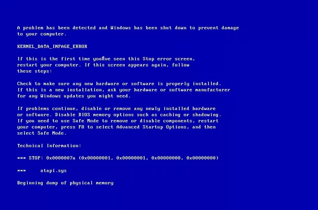 Hoe u de Kernel Data Inpage-fout op Windows kunt oplossen Hoe u de Kernel Data Inpage-fout op Windows kunt oplossen
