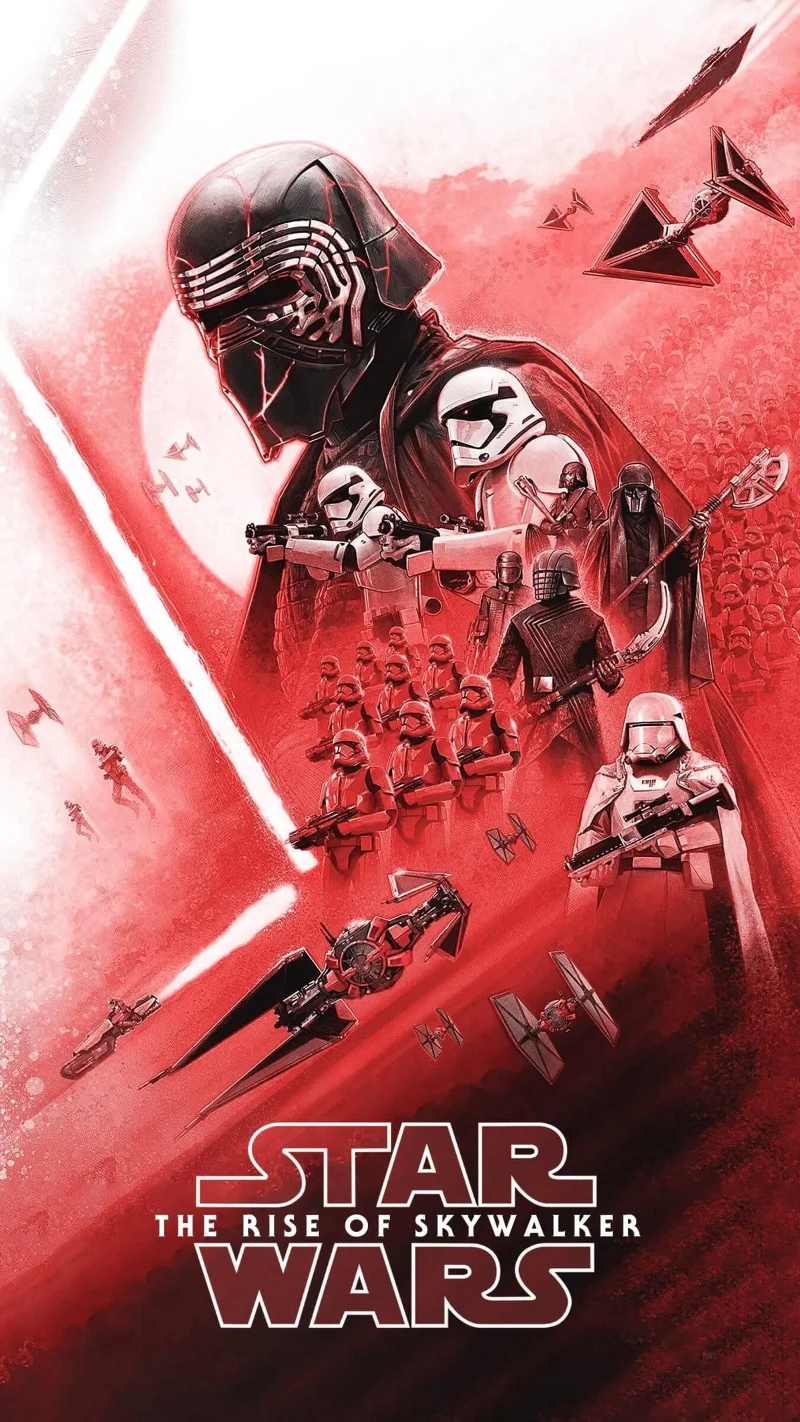 Star Wars : L'Ascension de Skywalker Fond d'écran
