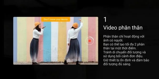 Registrazione video clone su Xiaomi