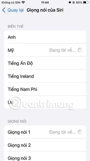 iPhone/iPadでSiriの声を変更する方法