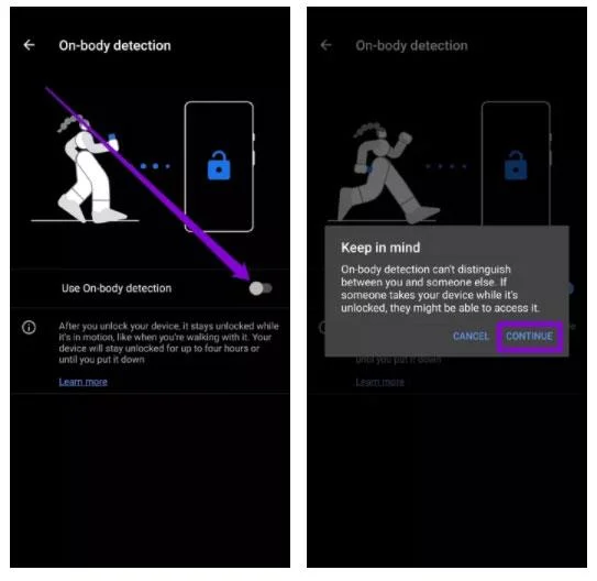 Come attivare/disattivare Smart Lock su Android
