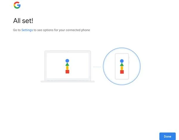 Cara membuka kunci Chromebook dengan telefon Android