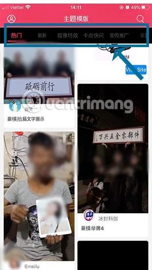 Muat turun Jian Ying: 简影Editor Video Cina dan cara menggunakannya pada telefon anda