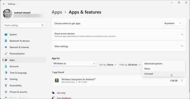 Google Play Store'u Windows 11'e nasıl yükleyebilirim?