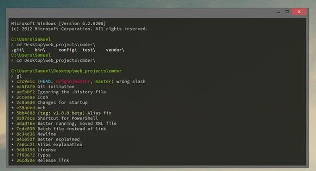 Windows için en iyi 12 komut satırı emülatörü