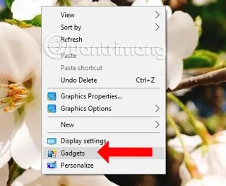Gadgetarian kullanarak Windows 10 için Gadget'lar nasıl yüklenir