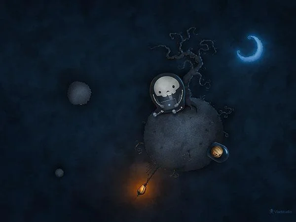 Fondo de pantalla de Halloween para ordenadores.