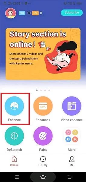 Bagaimana untuk membetulkan foto kabur pada Android