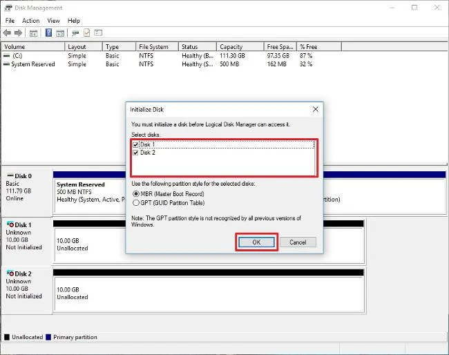 Begini cara menggunakan Sistem Fail Resilient (ReFS) pada Windows 10