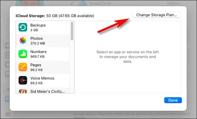 Bagaimana untuk membatalkan langganan Storan iCloud