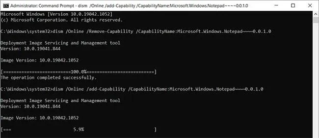 Herstel de ontbrekende fout in WordPad of Kladblok in Windows 10