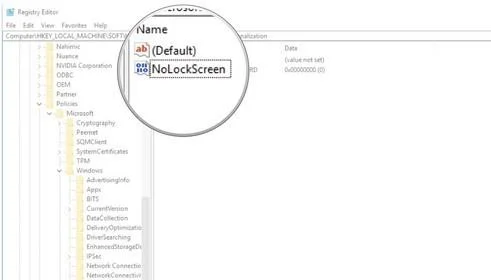 Bagaimana untuk mematikan skrin kunci pada Kemas Kini Pencipta Windows 10