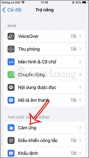 Bagaimana untuk mengambil tangkapan skrin iPhone dengan mengetik di bahagian belakang