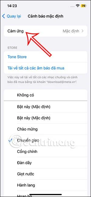 Bagaimana untuk menukar bunyi pemberitahuan lalai pada iPhone