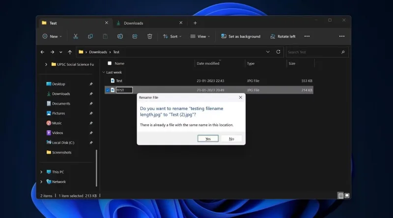10 conseils utiles pour nommer et organiser les fichiers sous Windows