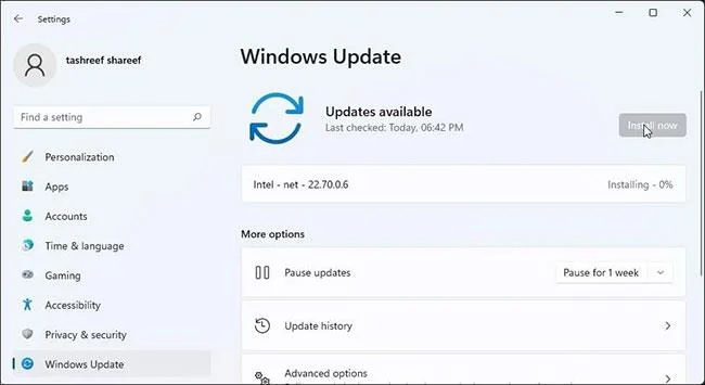 Hoe het WiFi-stuurprogramma op Windows 11 te verwijderen en opnieuw te installeren
