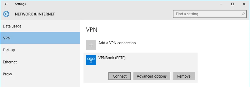 Инструкция по настройке и использованию VPNBook на Windows