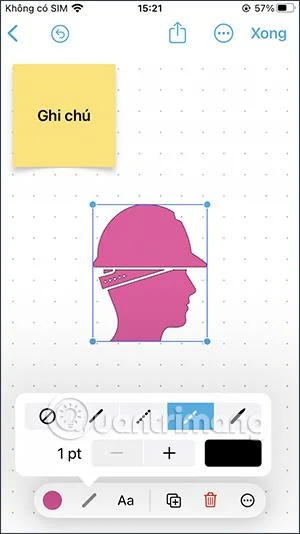 Cara menggunakan aplikasi Freeform terkini pada iOS 16.2