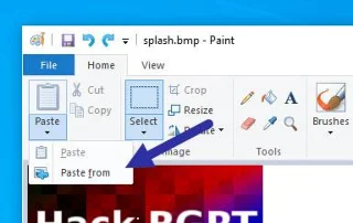 Windows 10'u fotoğrafınıza başlatırken logo nasıl değiştirilir?