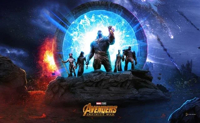 Lebih daripada 70+ kertas dinding Avenger: Infinity War beresolusi tinggi untuk komputer dan komputer riba
