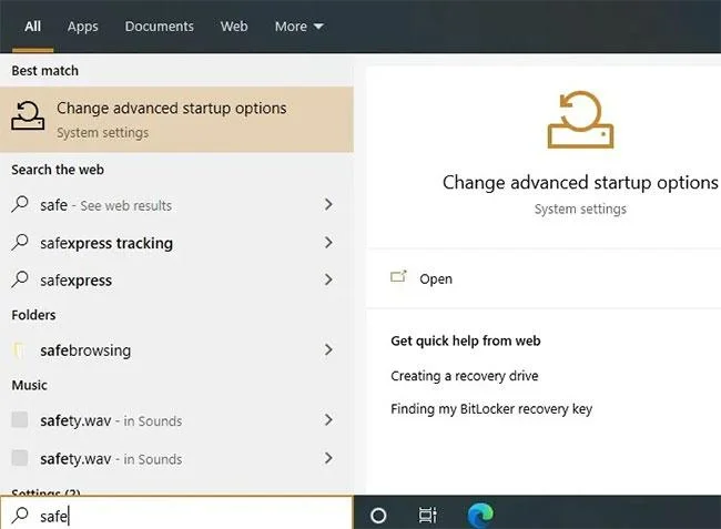Gunakan arahan scannow SFC untuk membetulkan ralat fail sistem Windows 10