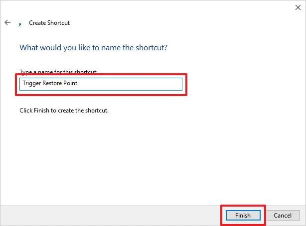 Arahan untuk membuat sandaran dan titik pemulihan (Titik Pemulihan) pada Windows 10