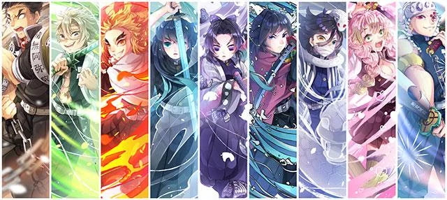 Kertas Dinding Kimetsu no Yaiba, Kertas Dinding Kimetsu Yaiba