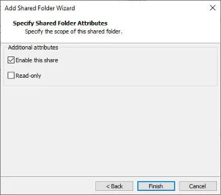 VMware paylaşımlı klasörü nasıl oluşturulur