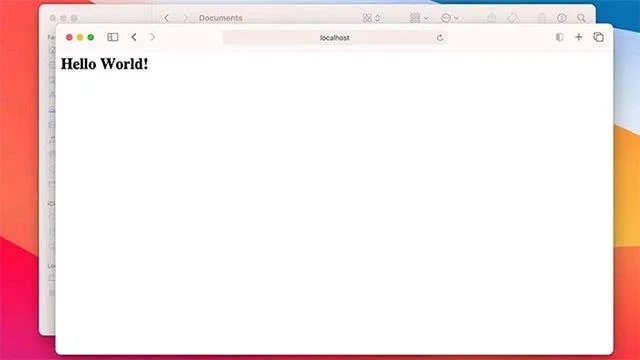 Bagaimana untuk menyediakan pelayan web tempatan (Pelayan Web Tempatan) pada Windows, macOS dan Linux