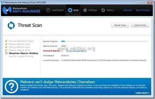 Berikut ialah cara untuk mengalih keluar perisian iklan VideoScavenger Toolbar