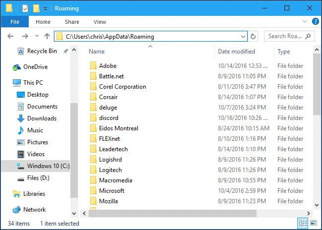 Apakah folder ProgramData pada Windows?