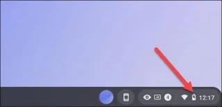 Comment redémarrer le Chromebook